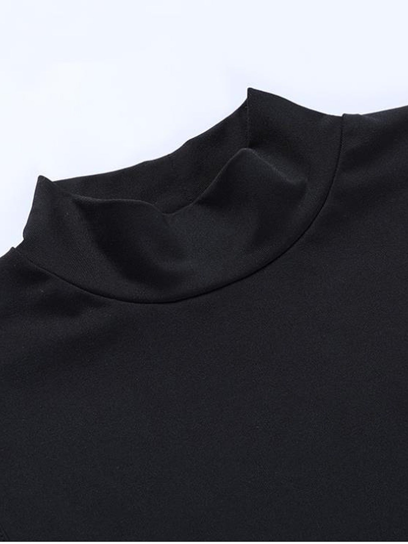 Little Black Dress | High Neck Bodycon