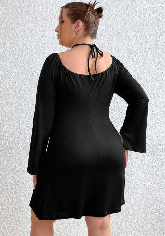 Little Black Dress | Square Collar