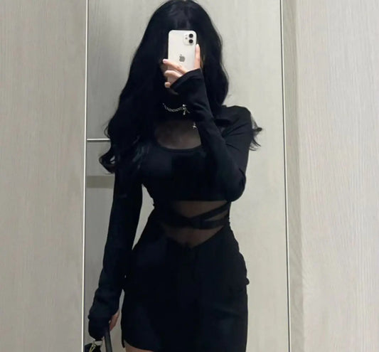 Little Black Dress | Fishbone Long