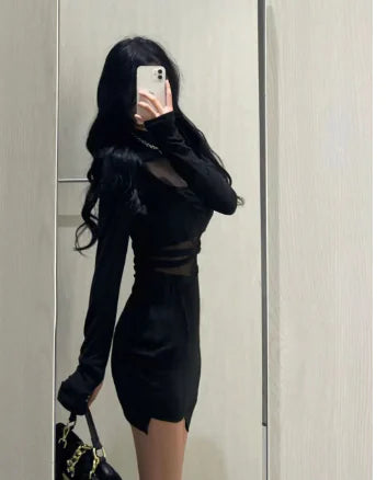 Little Black Dress | Fishbone Long