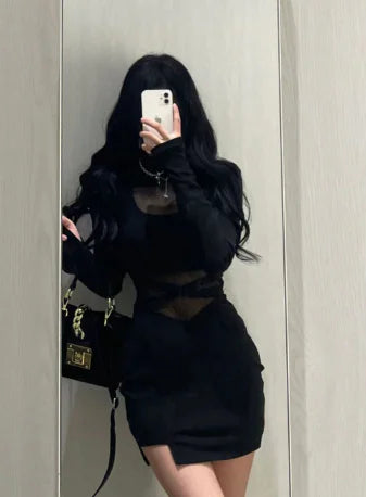 Little Black Dress | Fishbone Long