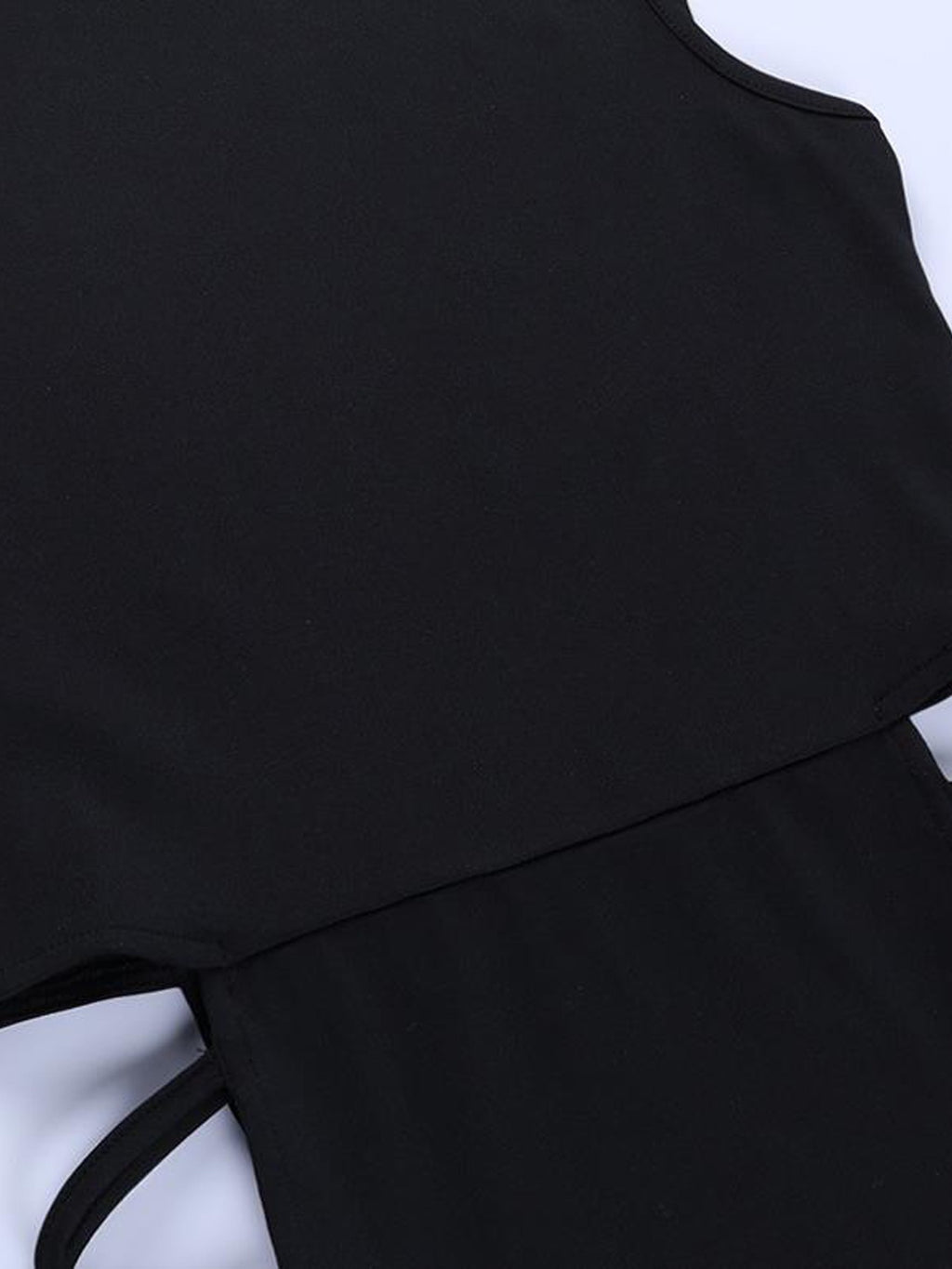 Little Black Dress | High Neck Bodycon