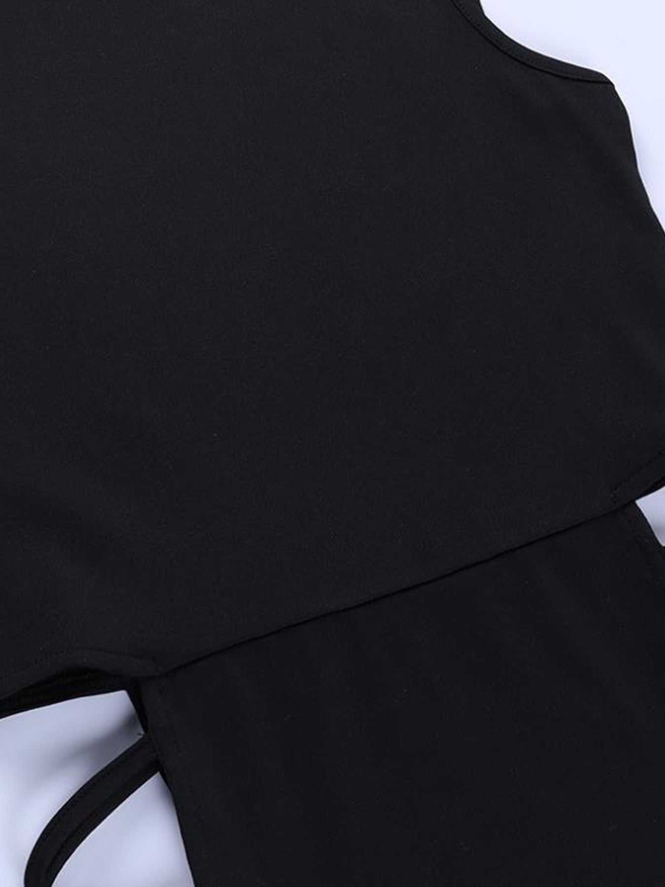 Little Black Dress | High Neck Bodycon