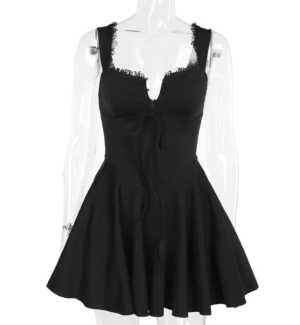 Little Black Dress | Noir Romance Corset Skater