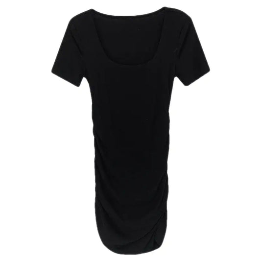 Little Black Dress | Square Neck