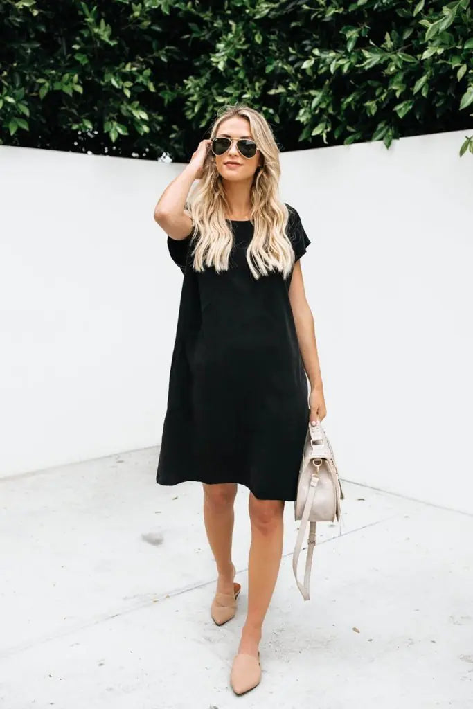 Little Black Dress | Pocket Casual