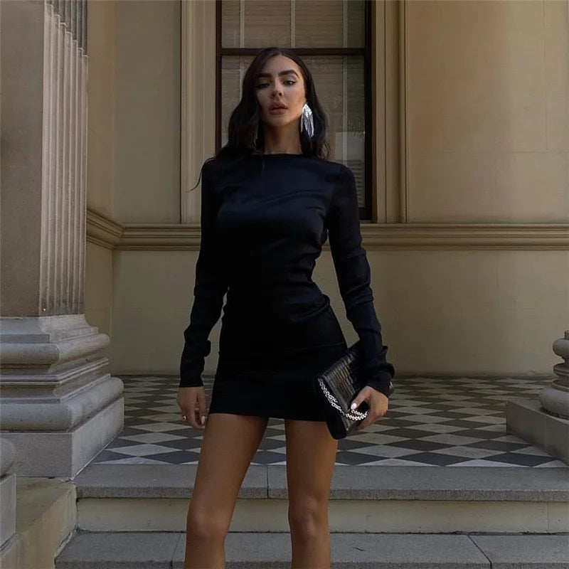 Little Black Dresses | Short Backless