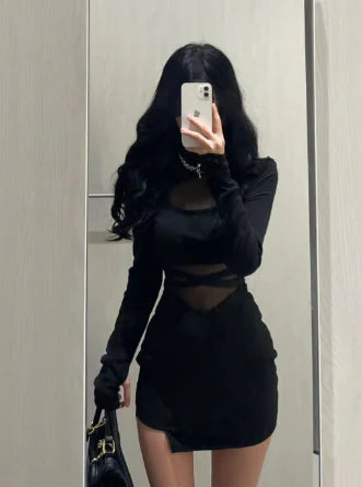 Little Black Dress | Fishbone Long