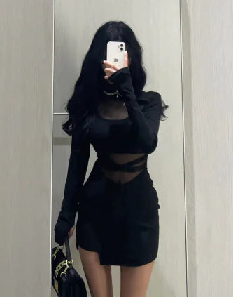 Little Black Dress | Fishbone Long