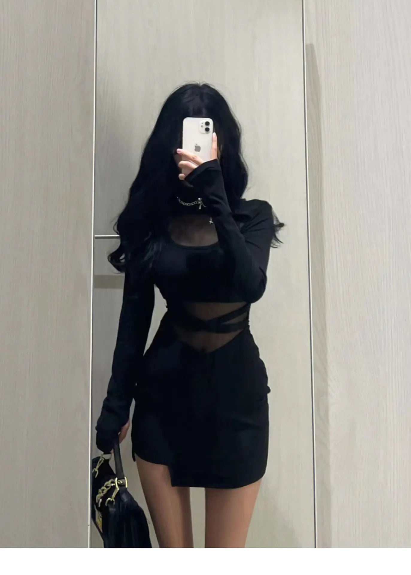 Little Black Dress | Fishbone Long