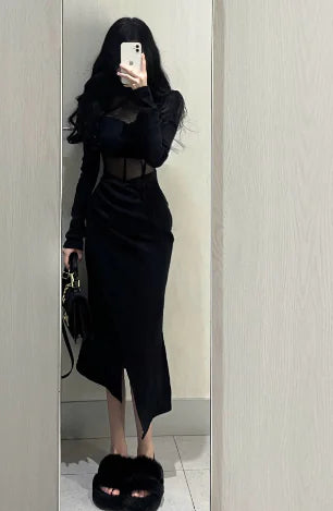 Little Black Dress | Fishbone Long